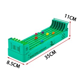 Amagogo Tabletop Horse Racing Game, Development Toy, Party Items, Activities, Hand Eye Coordination for Family Game, Adults and Children