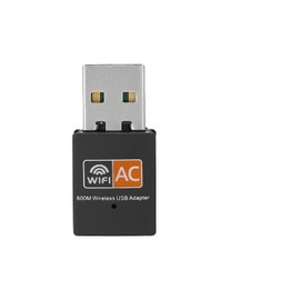Dual Band 5Ghz / 2.4Ghz Adaptador Inalámbrico Wifi Adaptador de Tarjeta de Red Receptor de Computadora USB 5G Mini 2.4G Tarjeta de Red Inalámbrica con Chip 8811 Externo para Windows(Tarjetas de red)