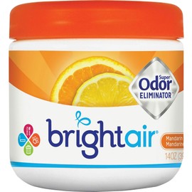 Bright Air 900013 Super Odor Eliminator 14 oz. Manderin Orange/Fresh Lemon
