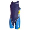 Mosconi Boys Kids Triathlon Suit Navy Royal 14, Navy/Royal Blue