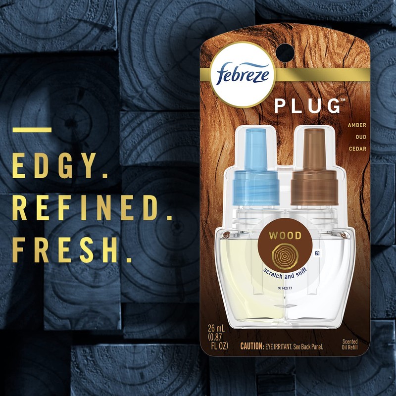 Febreze Origins Fade Defy PLUG Air Freshener & Odor Fighter,