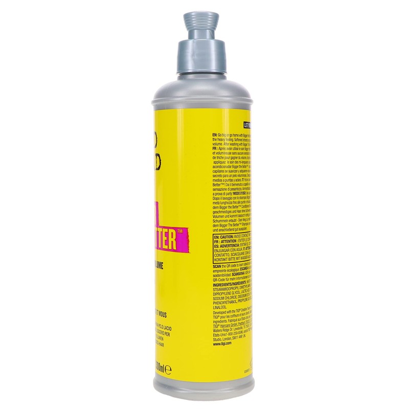 Bed Head by TIGI Bigger The Better Volume Conditioner for