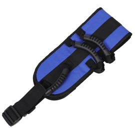 Baluue Elderly Mobility Aid Lightweight Walking Transfer Strap for Seniors Enhanced Safety Design for Caregiver Assistance and Stability