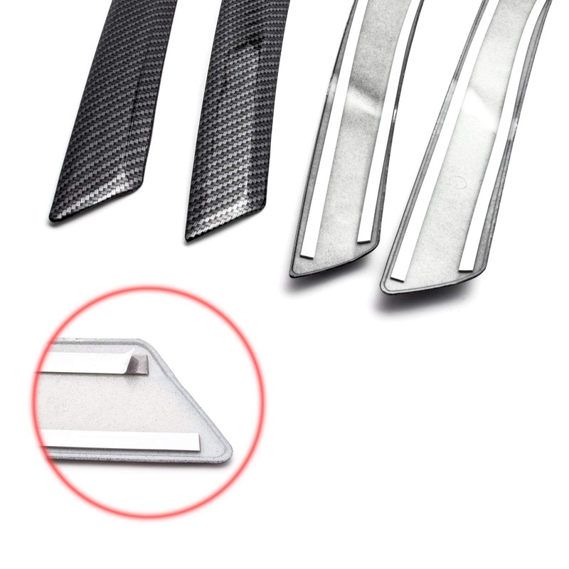 Xotic Tech Inner Door Pull Handle Armrest Grab Strip Cover