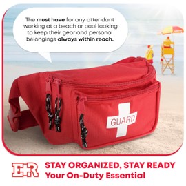 Ever Ready First Aid Fanny Pack/Hip Pack