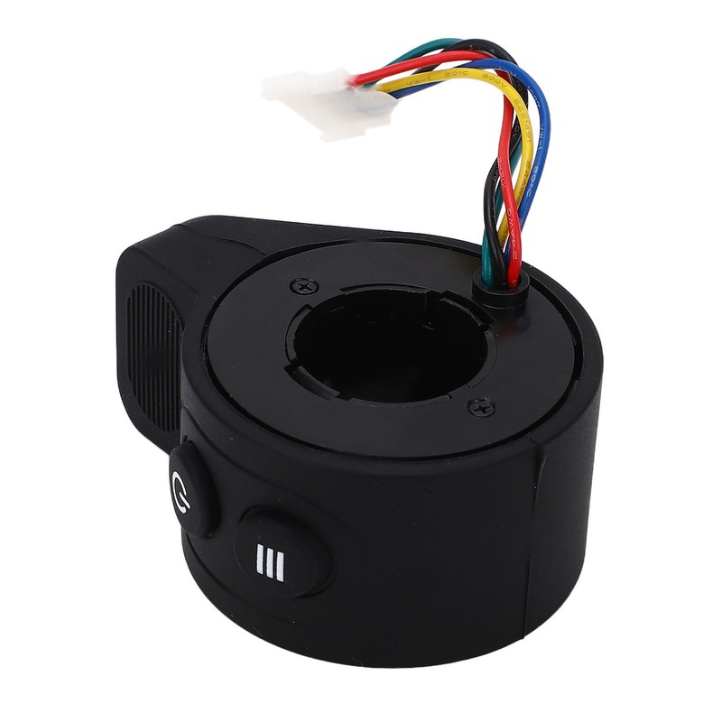 Throttle Accelerator Electric Scooter Finger Throttle Accessories Replacement Part Black