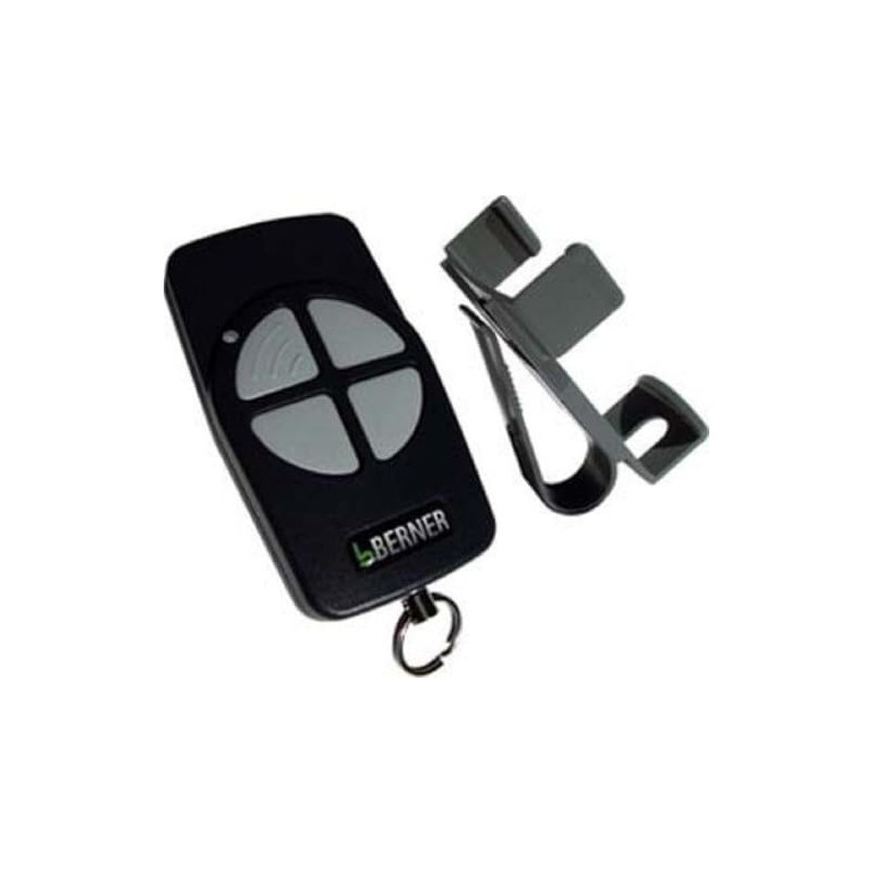 Berner Midi Handheld Transmitter BHS140 (Frequency 868 MHz, Accessories for