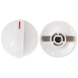 2x WH1X2721 Dryer Washer Timer Knob Replacement for GE Dryers DDG7287SBLAA, DDG7287SBLWW, DDG7980SBLAA, DDG7980SBLWW, DDG7985SBLWW, DDG8280SAMAA, DDG8280SAMWW by Acupress