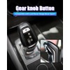 LALAIJDOU Replacement Shift Button Cover LR086213 & Shift Knob Button