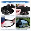 Motoforti Right Passenger Side Heated Mirror Replacement for Ford Explorer