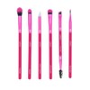 MODA Beautiful Eyes Pink 7pc Makeup Brush Kit – Travel