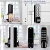 Keyless Entry Door Lock, Keypad Deadbolt, Mechanical Code Door Lock