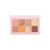 Paleta De Sombras Duet Mini Snap Beauty Creations 8 Tonos