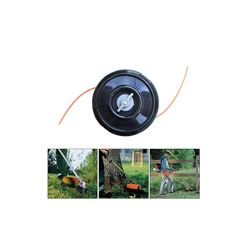 Vogueing Tool Universal Trimmer Head Grass Cutter Head Feed Line