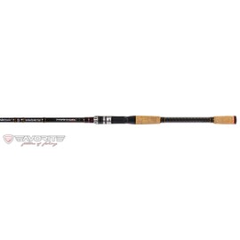 Favorite PHAT Glass Phantom Cranking Fishing Rod| Light Weight Carbon Fiber Graphite Blend Fishing Rod