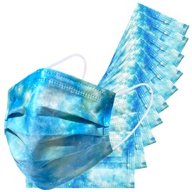 Everydayspecial Disposable Safety Mask 3 Layer Protection Face Mask for Adults 50 pcs (Cosmo Day)