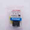 mxuteuk mxuteuk 2pcs 22mm 2 NC Red Mushroom Emergency Stop