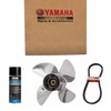 OEM Yamaha Outboard Gearcase Lube 1 Gallon Bottle ACC-GEARL-UB-GL