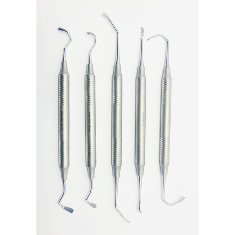 Dental Sinus Lift Kit - 5 Pcs Set Stainless Steel