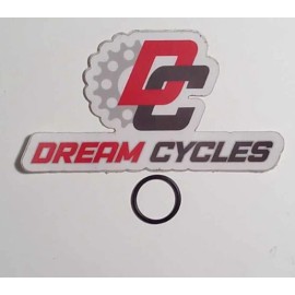 Suzuki NOS GENUINE SUZUKI GT55 0GT750 RE5M O-RING 09280-12003 NEW OEM FACTORY PART