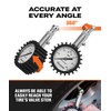 Tire Pressure Gauge - (0-60 PSI) Heavy Duty, Certified ANSI
