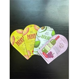 Utopia Alley Face mask by Hayan K-beauty, set of 4