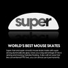 Superglide2 - New Controllable Speed Textured Surface Smoothest Mouse Feet/Skates