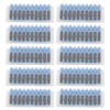 100Pcs Fiber Optic Connector Kit Embedded Type Fiber Optic Fast
