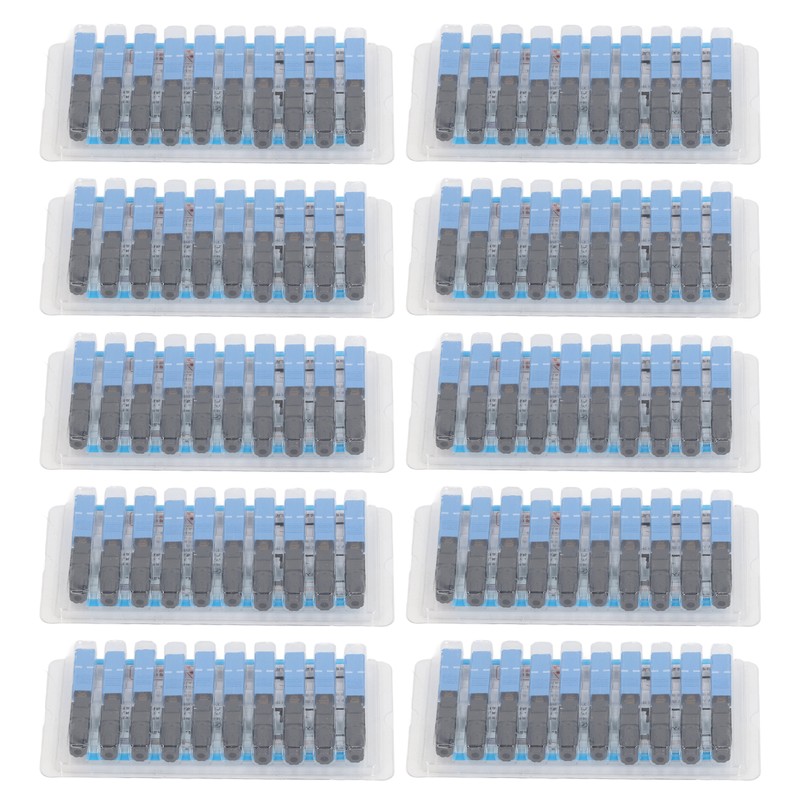 100Pcs Fiber Optic Connector Kit Embedded Type Fiber Optic Fast