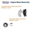 4Pcs Engine Motor Mount kit Compatible with Nissan Rogue 2008