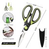 Kitory Kitchen Shears - Ultra Sharp Premium Scissors with Sheath