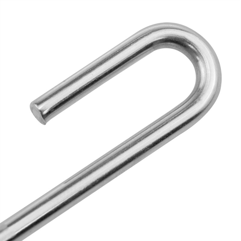 FINBe 6PCS Heavy Duty S-Hook Skew Pot Holder Hook Heavy