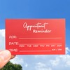 RXBC2011 Appointment Reminder Cards Pack of 100 Rust