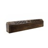 Treasure Gurus Wooden Coffin Incense Stick Cones Burner and Sticks