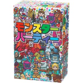 Gakken Gakken Q750846 Monster Party (Age 6 and up)