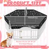 AceOrbit Dog Playpen Mesh Cover Provide Sun Proof Shade Fits