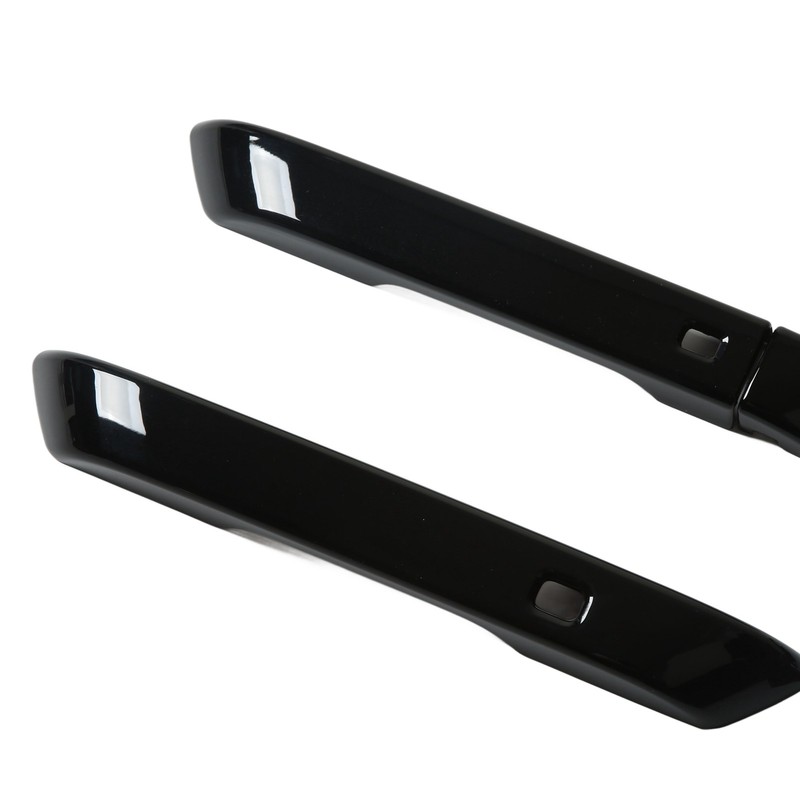 5Pcs Car Exterior Side Door Handle Cover Trim Sticker Glossy