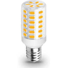 LFLAMPON Kei D28a kel 2811 S02 Light Bulb Replacement Kei D28x Kel 2816x E17 Refrigerator Light Bulb AC100-265V 820LM, Warm White 3000K，Pack of 1