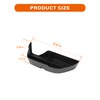 Savadicar - Bandeja de almacenamiento frontal para Jeep Renegade 2015-2017,