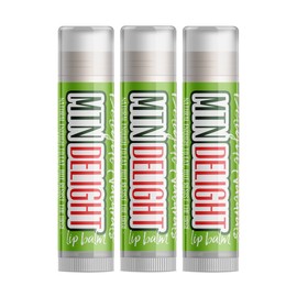 Delight Naturals Mtn Delight Lip Balm - Set of Three