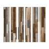 GreenFullHouse Peel and Stick Flooring, 37-Pack Vinyl Plank Flooring
