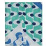 Majea Women's Loop Scarf, Various Colours, Fashionable - Blue 3,