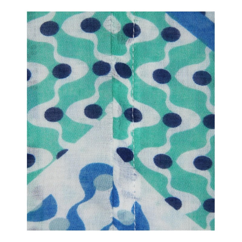 Majea Women's Loop Scarf, Various Colours, Fashionable - Blue 3,