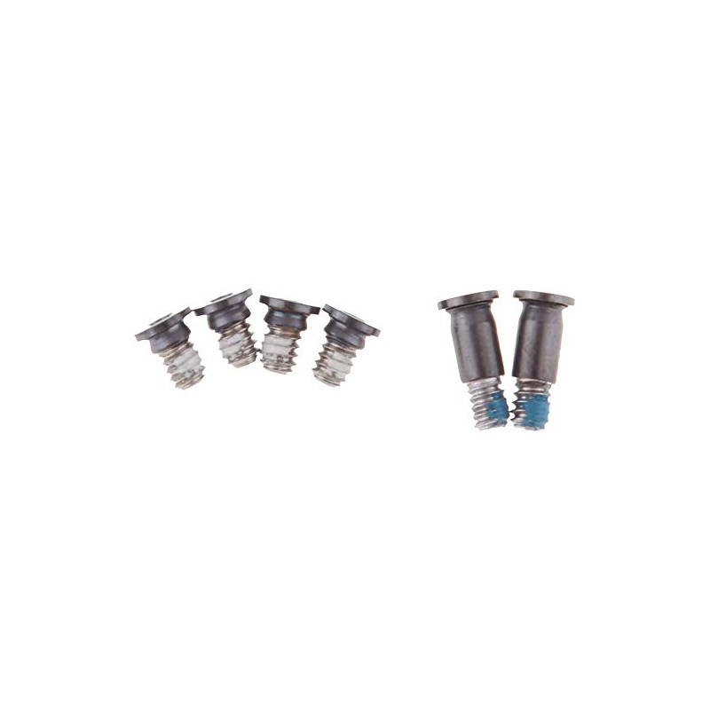 OLVINS Bottom Case Bottom Cover Screws Screw Sets for Apple