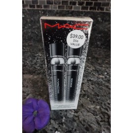 M·A·C MAC luxe layers mac stack mascara duo new in box full size