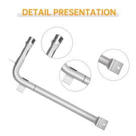 2-Pack PB050012 Stainless Steel 17" Oven Burner Tube PB040001 Igniter Replacement for Viking Range/Appliance - Compatible with EVGIC305, VGIC365, VGRC605, VGSS480, VGIC367, VGSS300 Gas Burners
