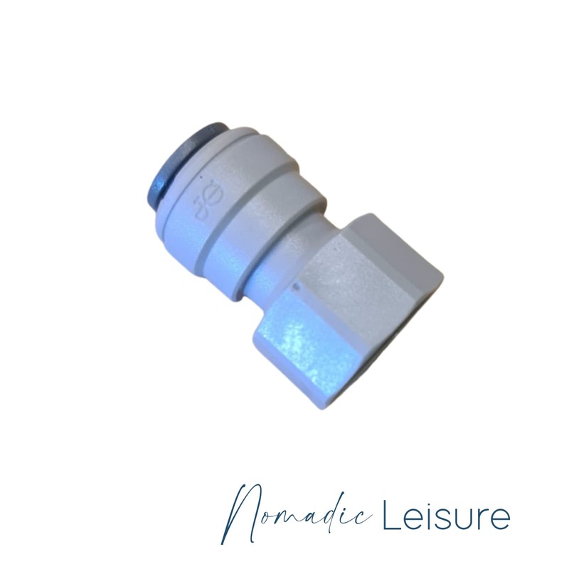 John Guest Female 1/2" BSP to 12mm Push Fit Water