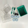 12 Hole Plant Lamp Set with LED Grow Lamp Seedling