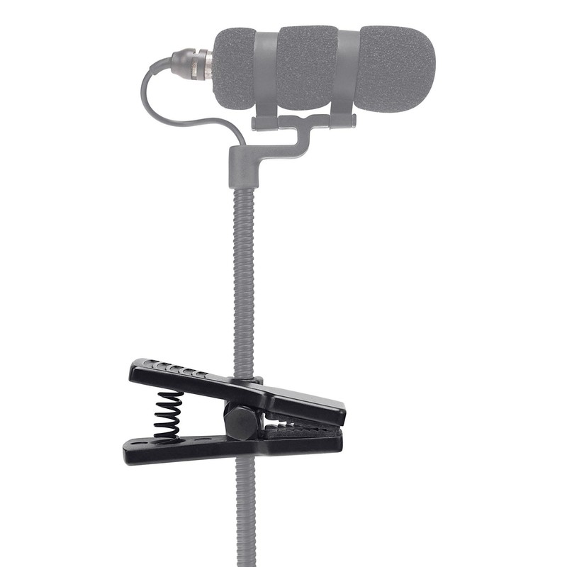 Pronomic MCH-100SB Microphone Holder Suitable for Pronomic MCM-100 Instrument Microphone