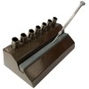Jewellers Tools 7 Screwdriver Storage Stand (Sharpening Stone) : Wooden